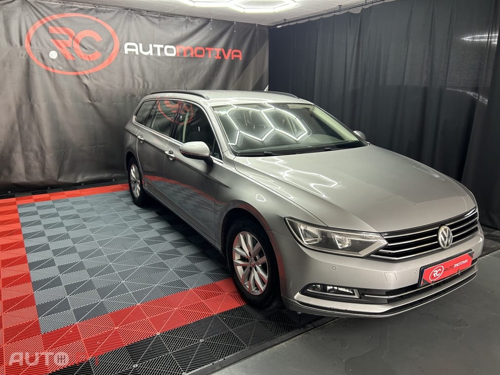 Volkswagen Passat Variant 1.6 TDI Confortline DSG