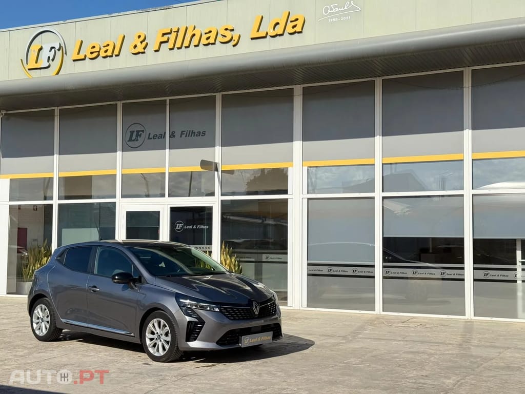 Renault Clio 1.0 TCe Evolution
