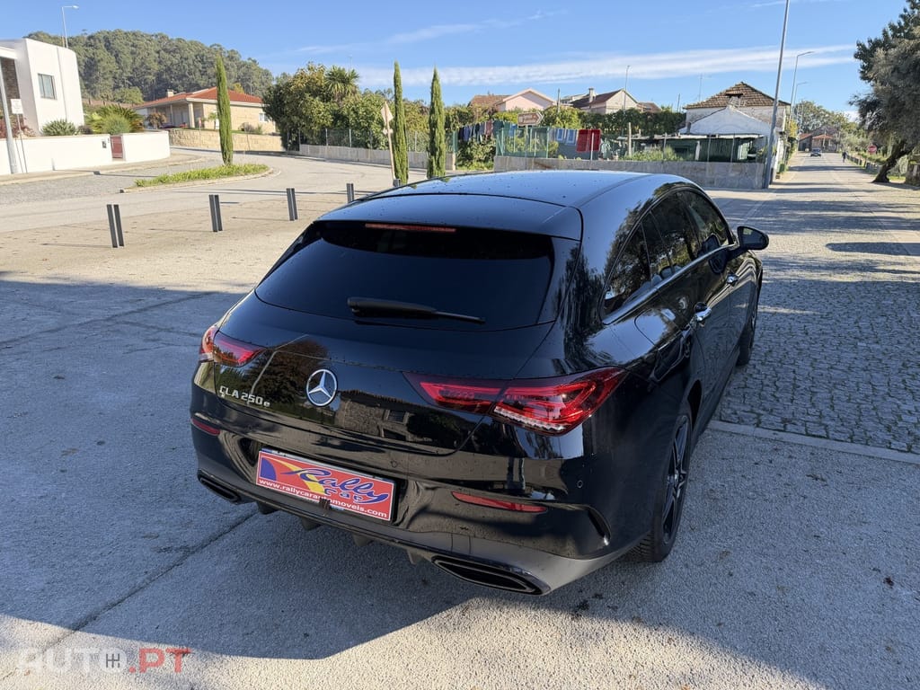Mercedes-Benz CLA 250 e Shooting Brake 8G-DCT AMG Line