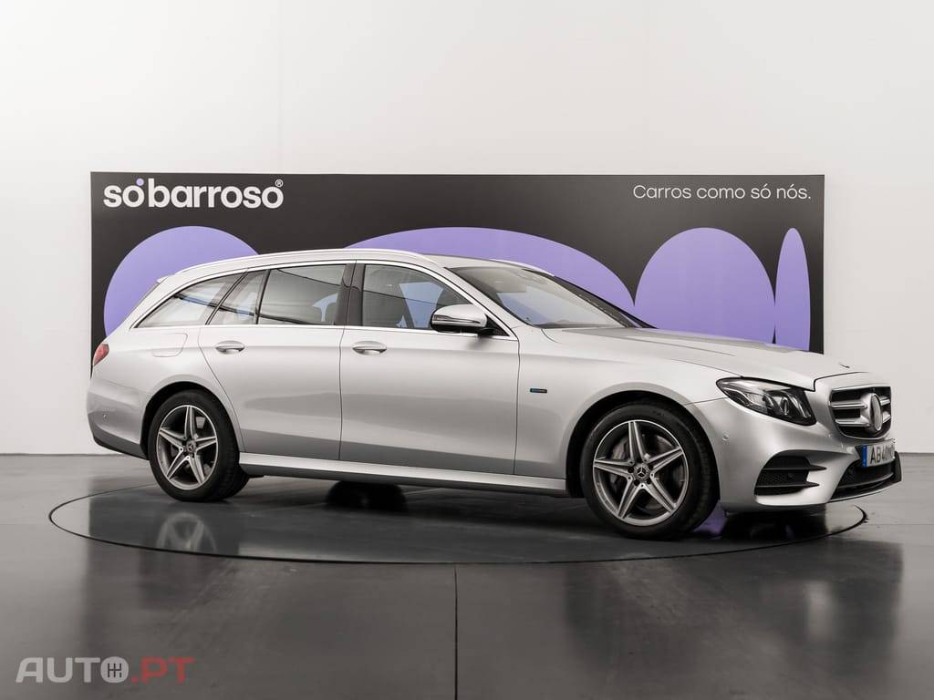 Mercedes-Benz E 300 de AMG Line