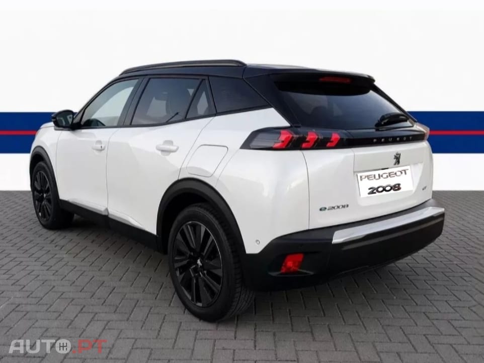 Peugeot 2008 GT Pack 100% Eléctrico