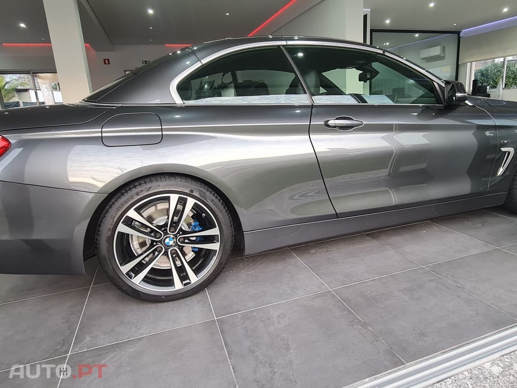BMW 428 i Cabrio Sport-Aut. M Sport