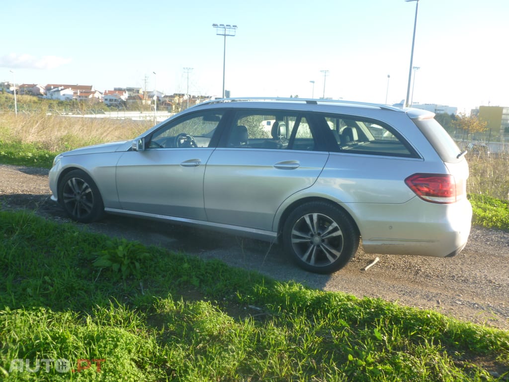 Mercedes-Benz E 220 CDI Bluetec Avangarde
