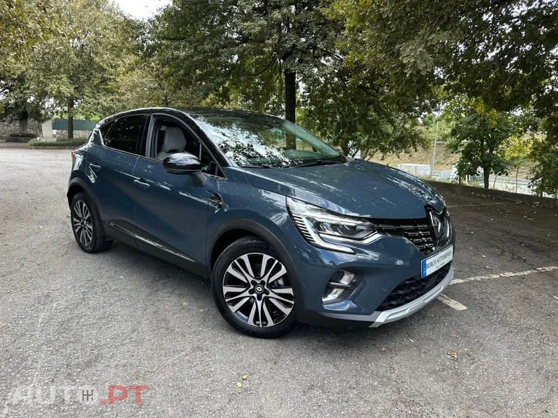 Renault Captur 1.6 E-Tech Initiale Paris