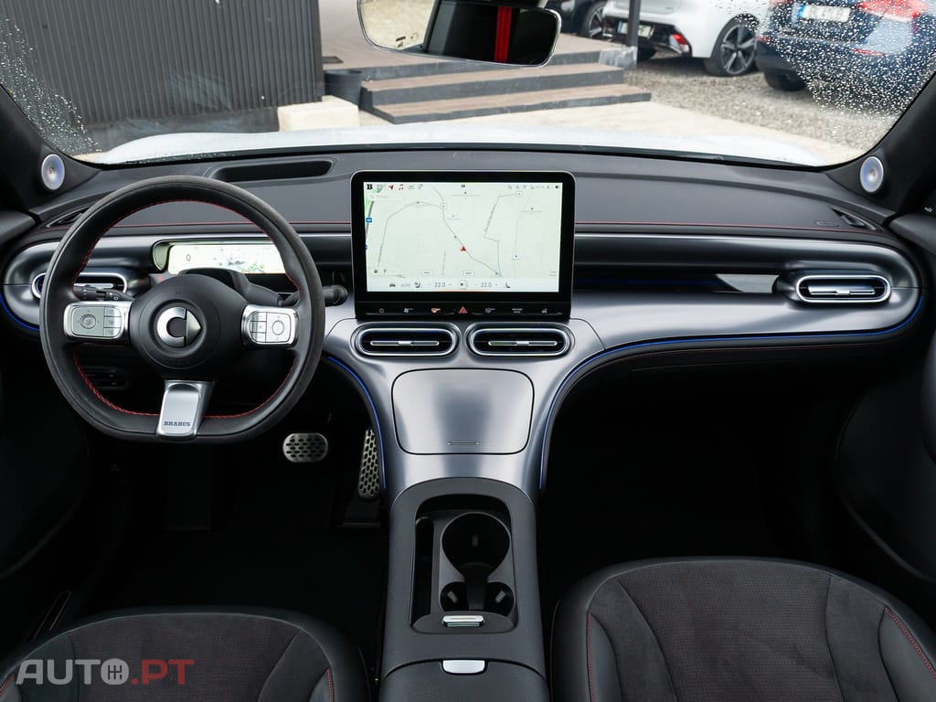 Smart #1 66 kWh Brabus AWD