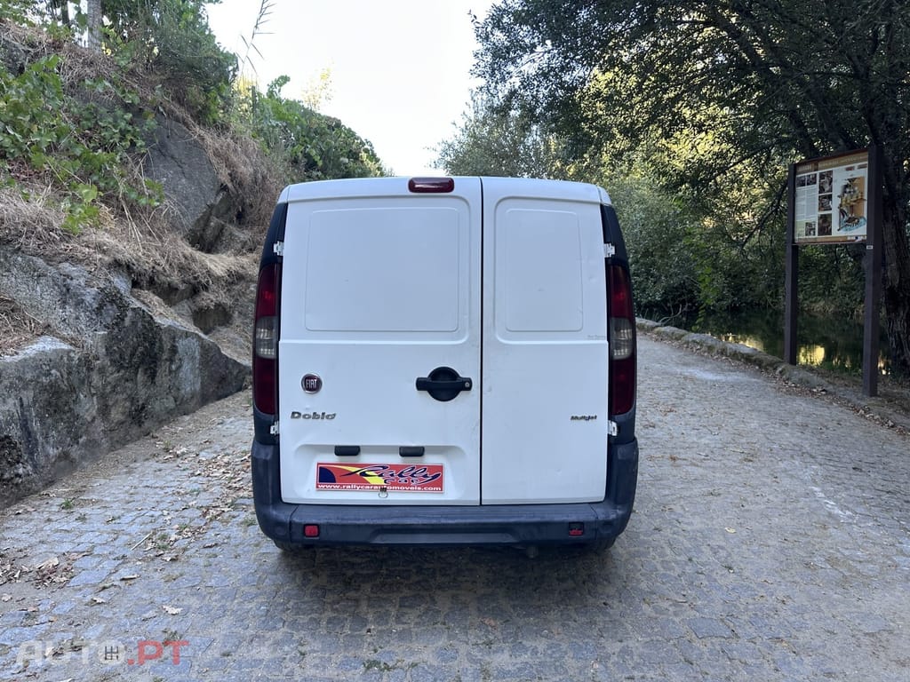 Fiat Doblo 1.9 Multijet Maxi