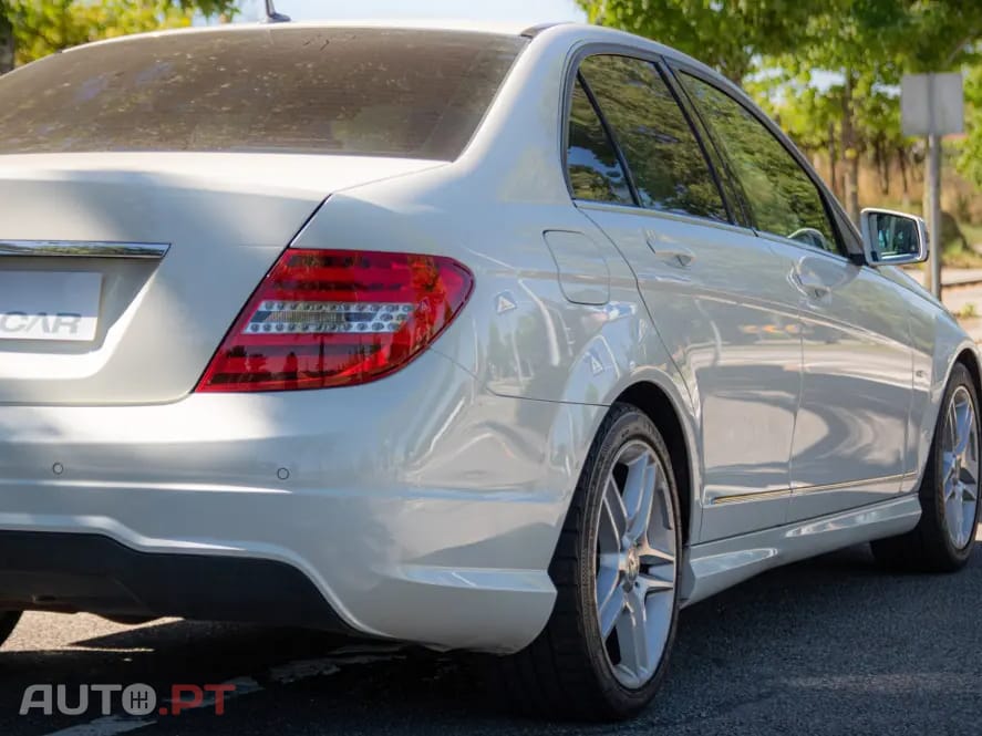 Mercedes-Benz C 250 CDI Avantgarde BE 131g Aut.