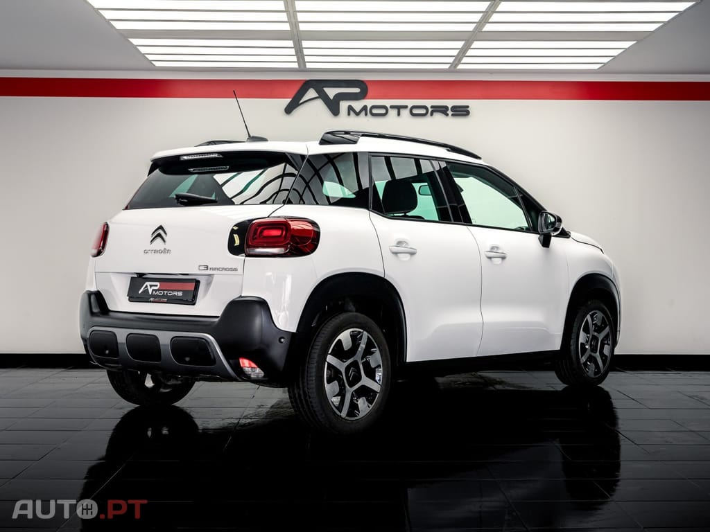 Citroen C3 Aircross 1.5 BlueHDi Shine EAT6