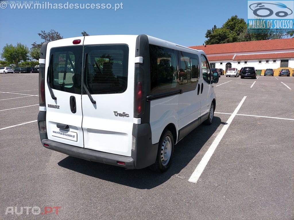 Renault Trafic 1.9 DCI (Misto)