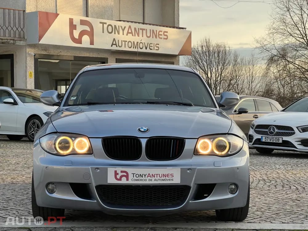 BMW 118 d Pack M