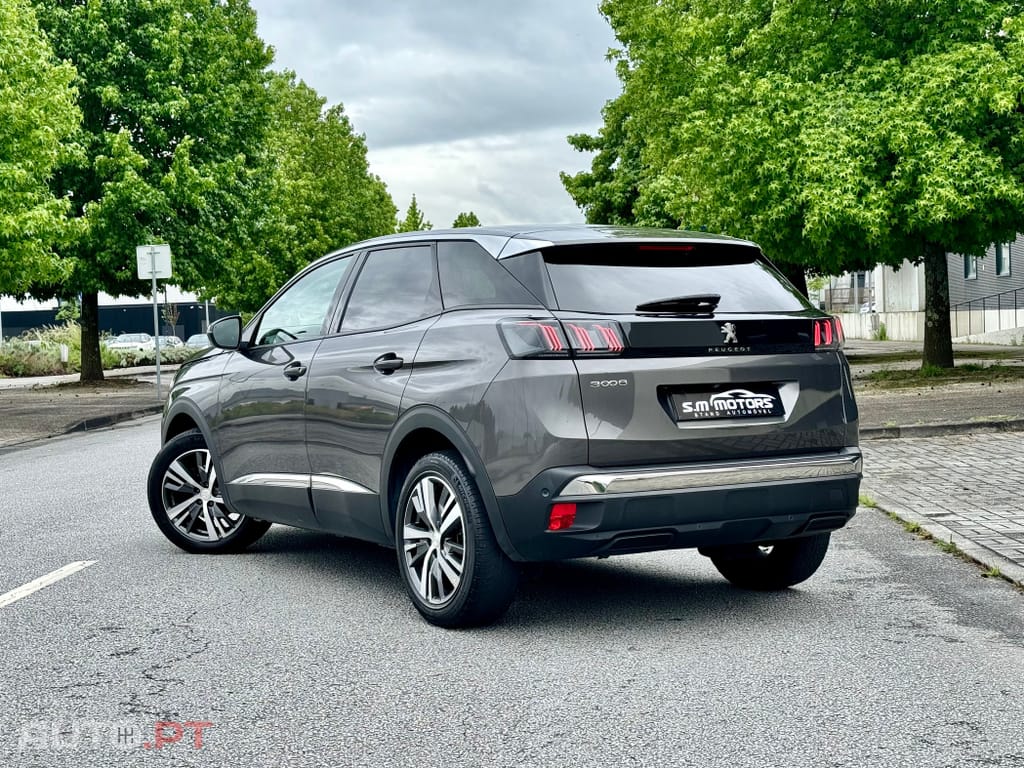 Peugeot 3008 1.5 BlueHDi Allure EAT8