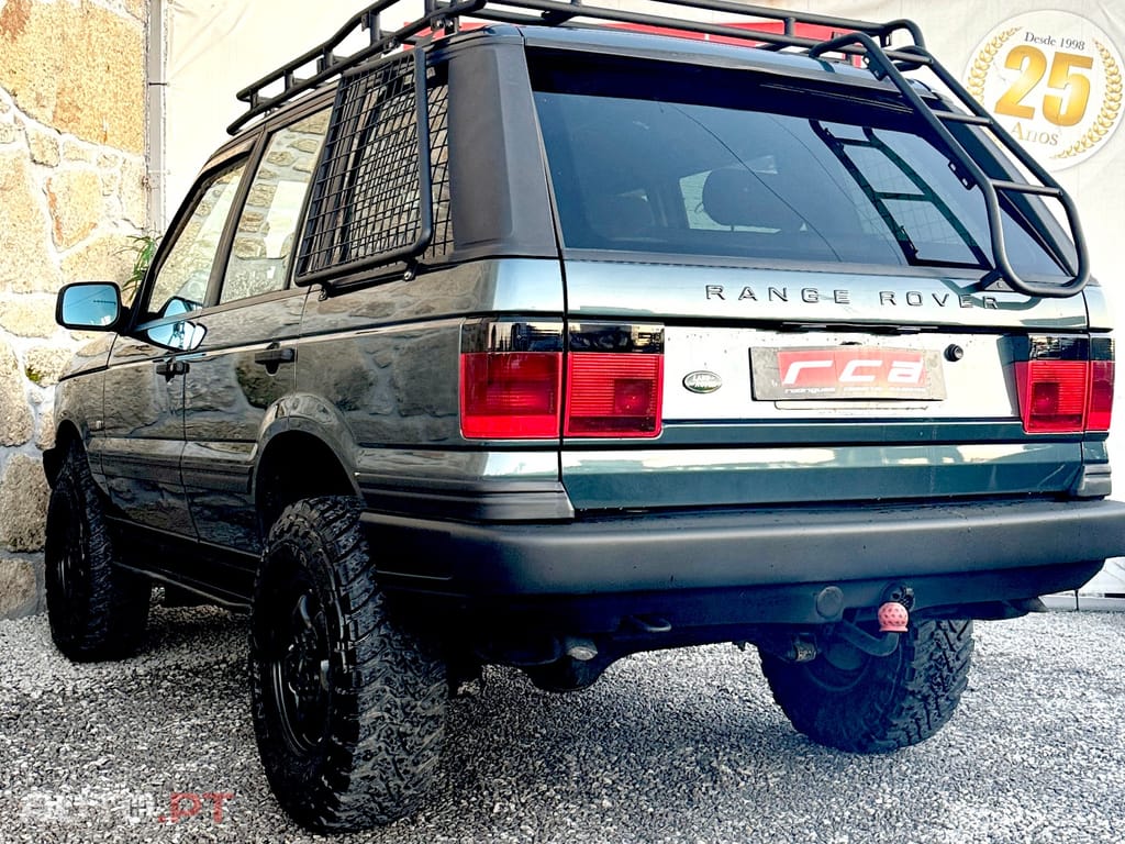 Land Rover Range Rover Swap motor BMW 3.0d  m57