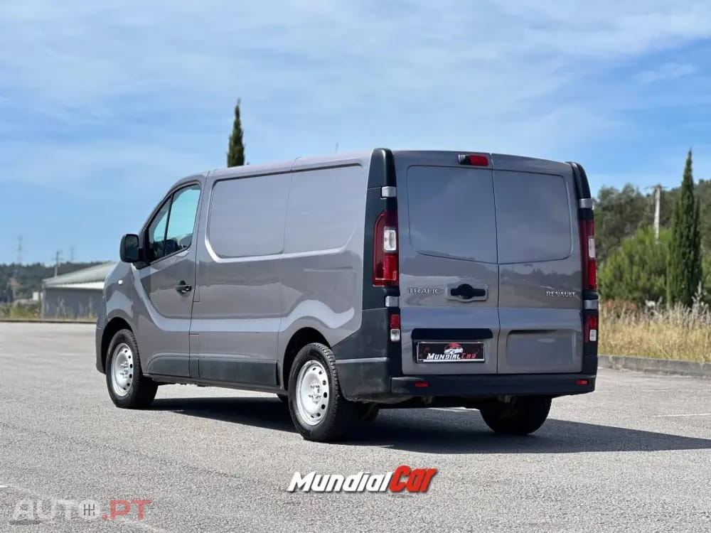 Renault Trafic 2.0 Blue dCi L1H1 IP