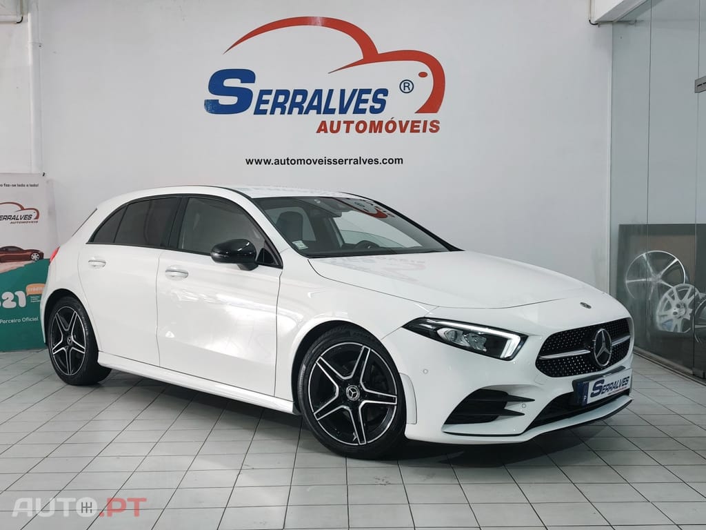 Mercedes-Benz A 180 d AMG Line Aut.
