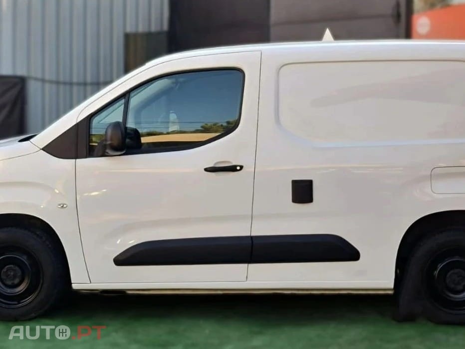 Peugeot Partner FRIGORIFIQUE 650 KG BLUEHDI 75 BVM5 PRO