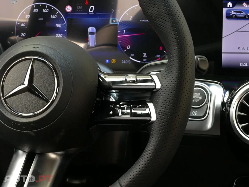 Mercedes-Benz GLB 180 d AMG Line