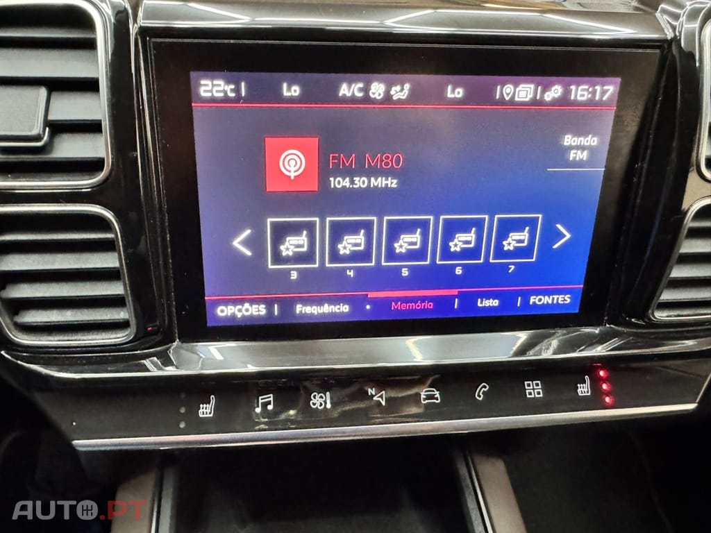 Citroen C5 Aircross 1.2 PureTech Shine EAT8