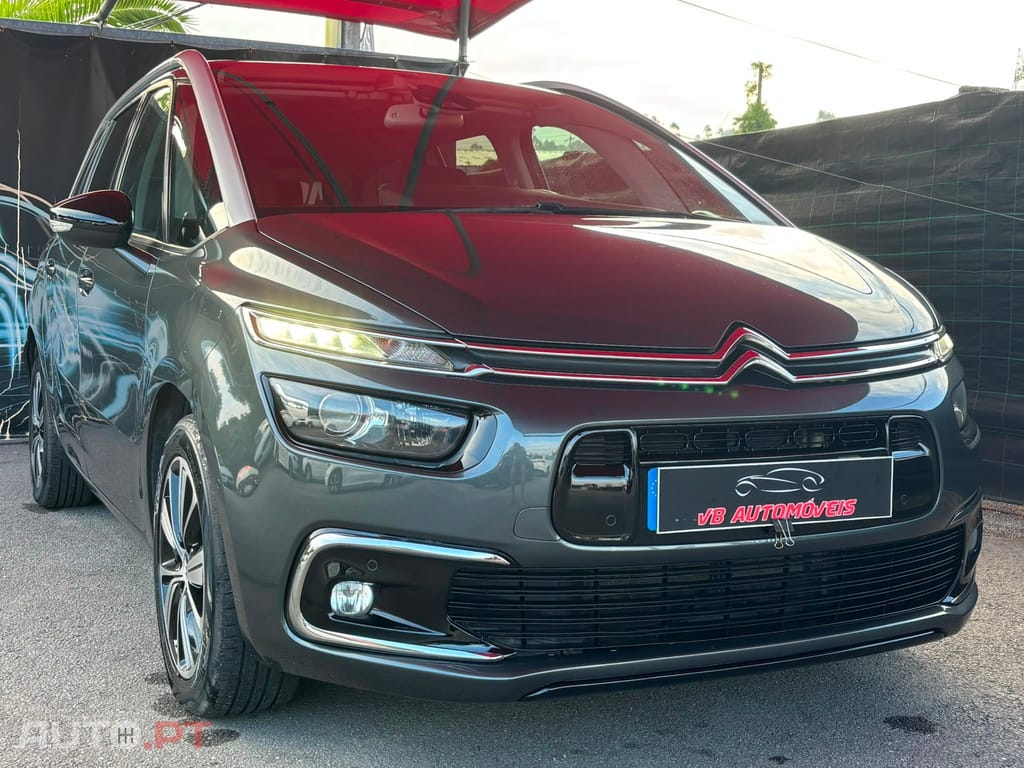 Citroen C4 Grand Picasso 1.6 BlueHDi Exclusive