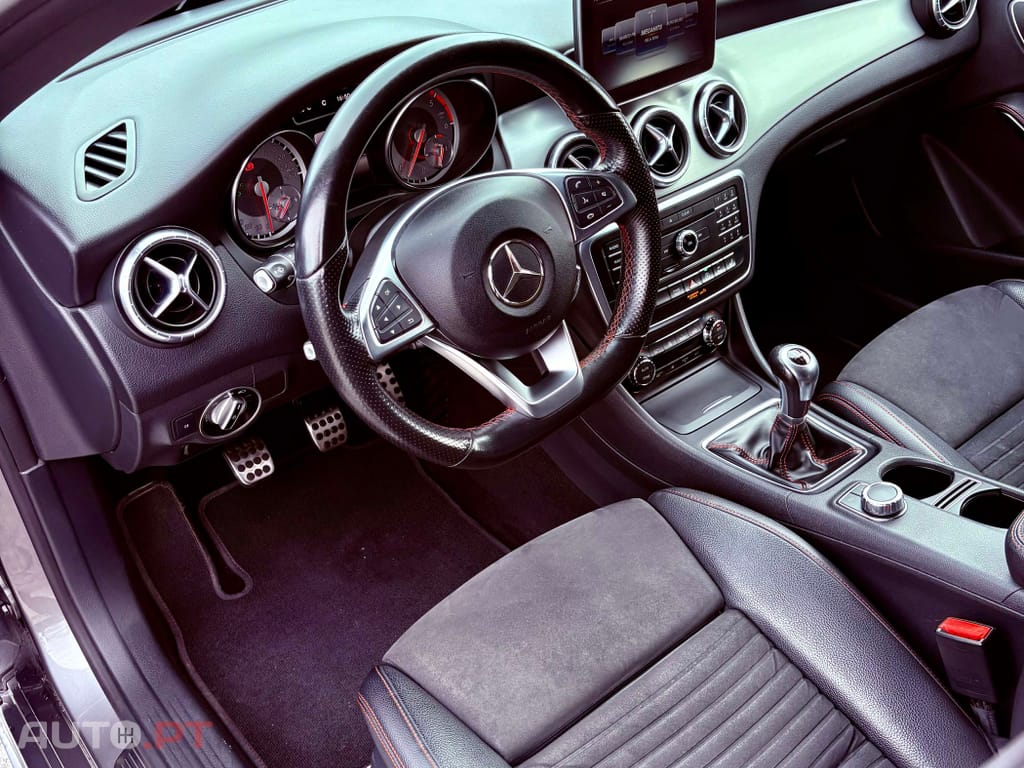 Mercedes-Benz CLA 200 d AMG Line
