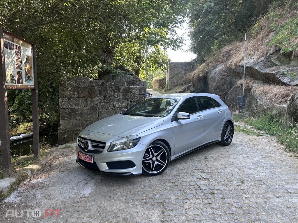 Mercedes-Benz A 180 d AMG Line
