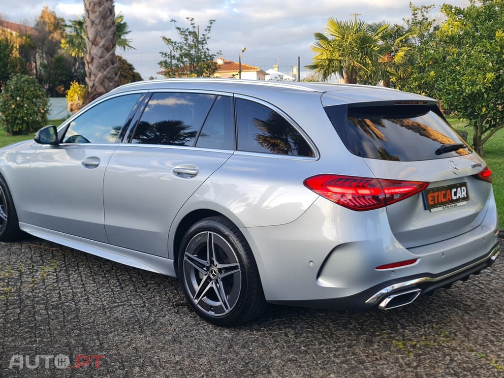 Mercedes-Benz C 220 d AMG Line
