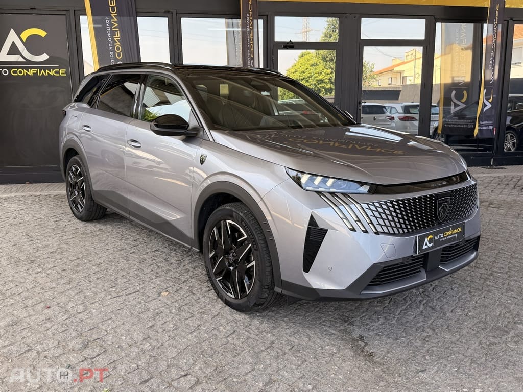 Peugeot 5008 1.2 Hybrid GT e-DCS6