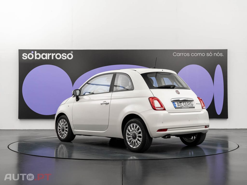 Fiat 500 1.0 Hybrid Lounge