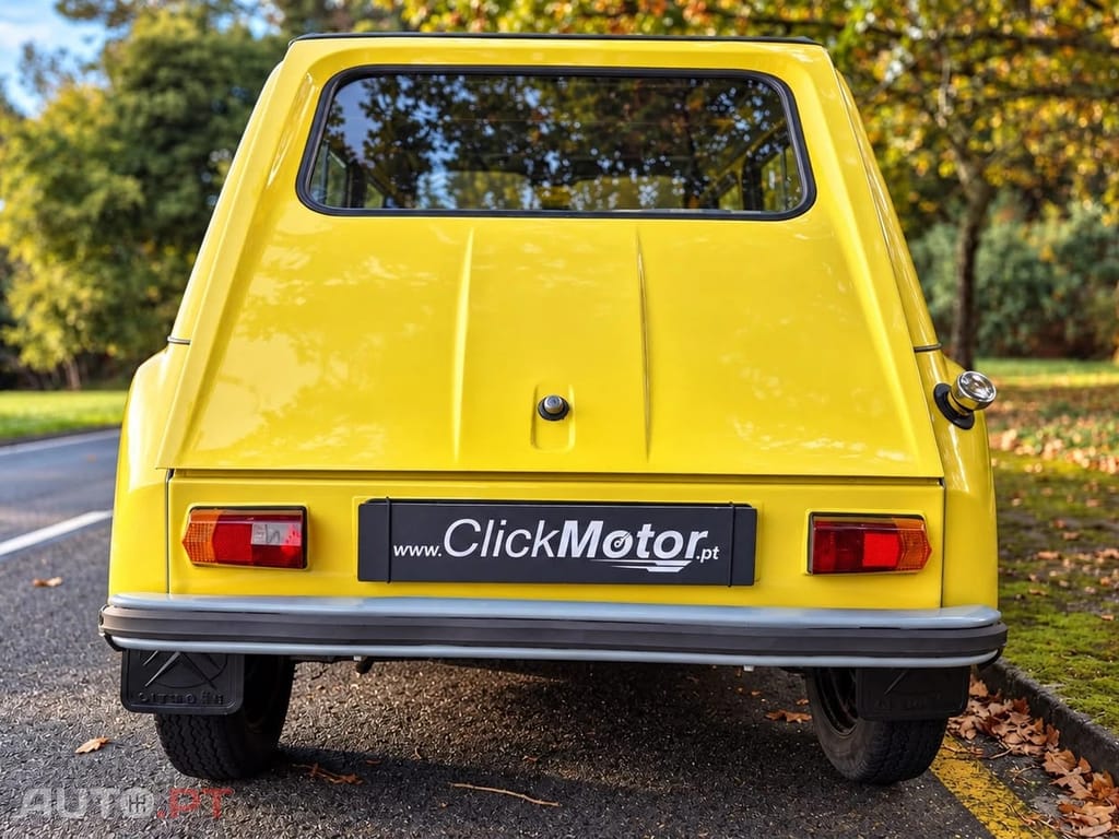 Citroen Dyane 6 Super