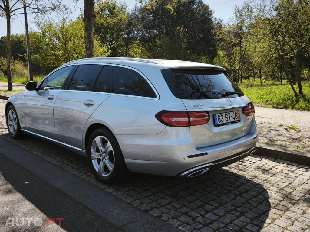 Mercedes-Benz E 220 D Avantgarde+
