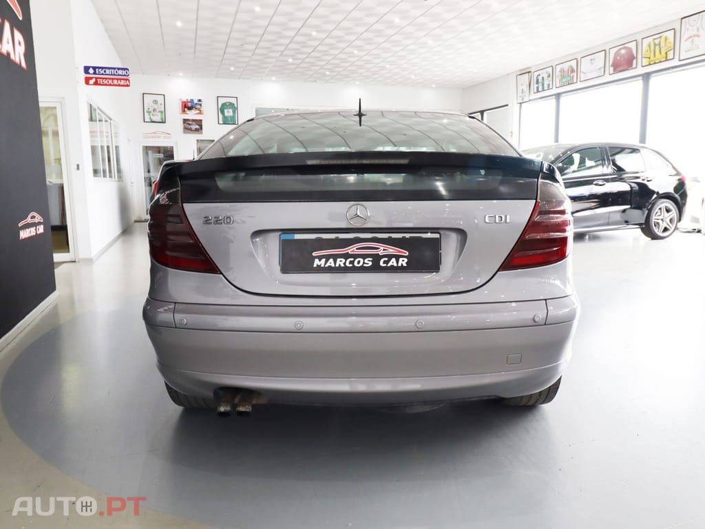 Mercedes-Benz C 220 CDi Sport Coupé Classic
