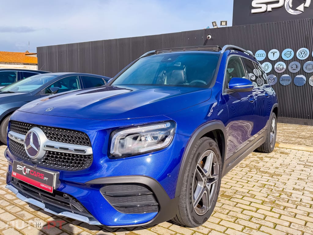 Mercedes-Benz GLB 200 d AMG Line