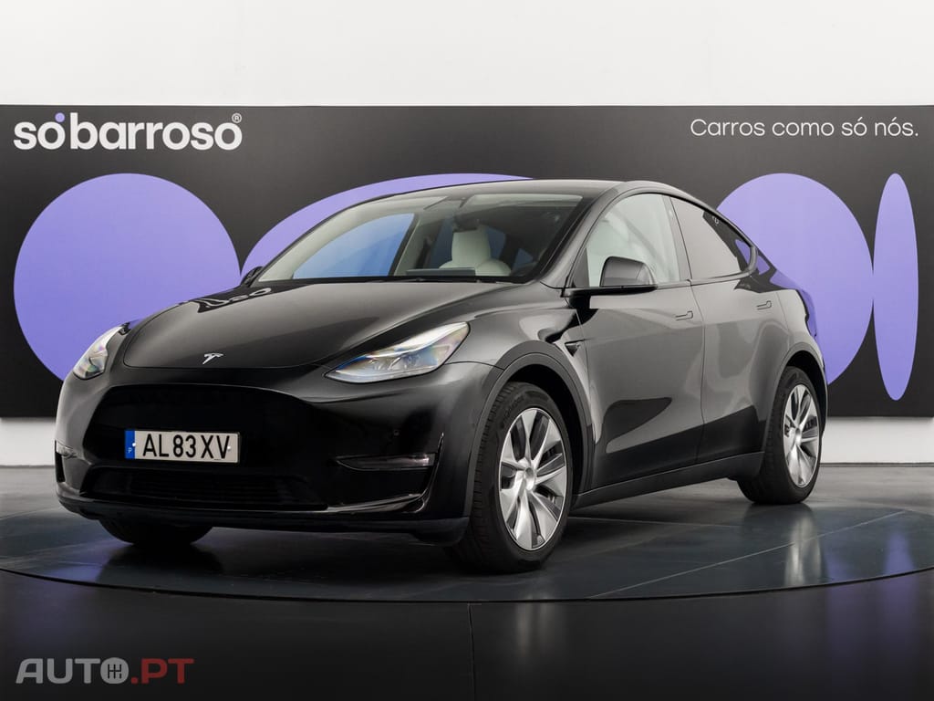 Tesla Model Y Long Range Tração Integral