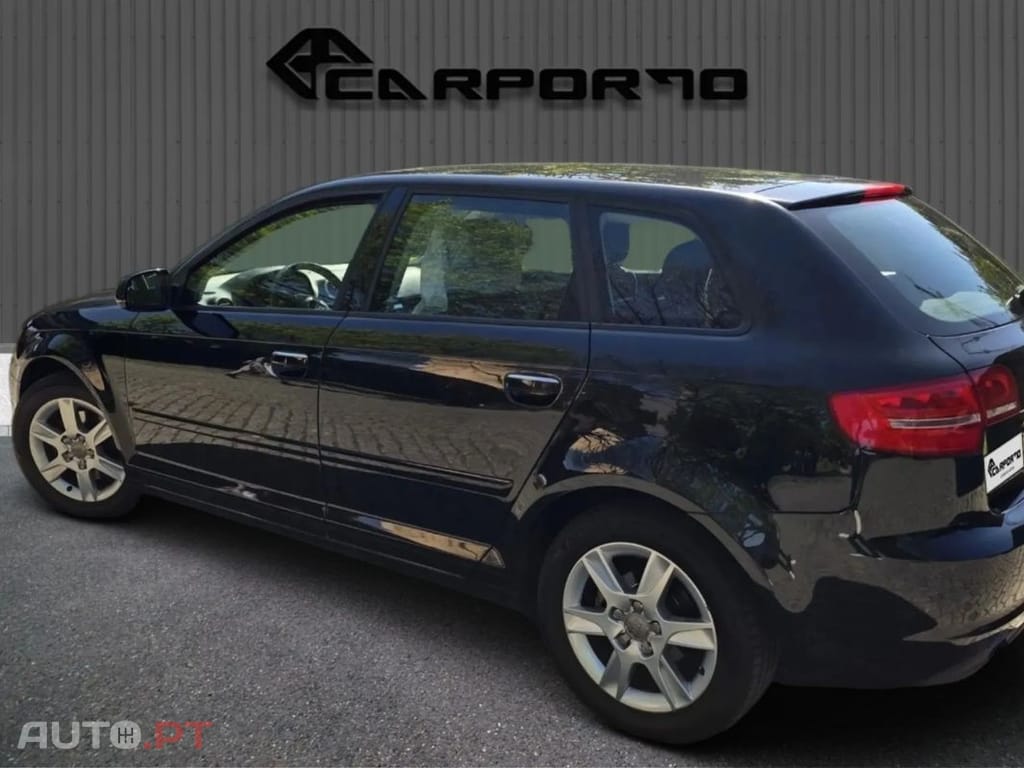 Audi A3 Sportback 2.0 TDi Attraction