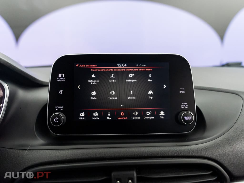 Fiat Tipo 1.3 M-Jet Lounge