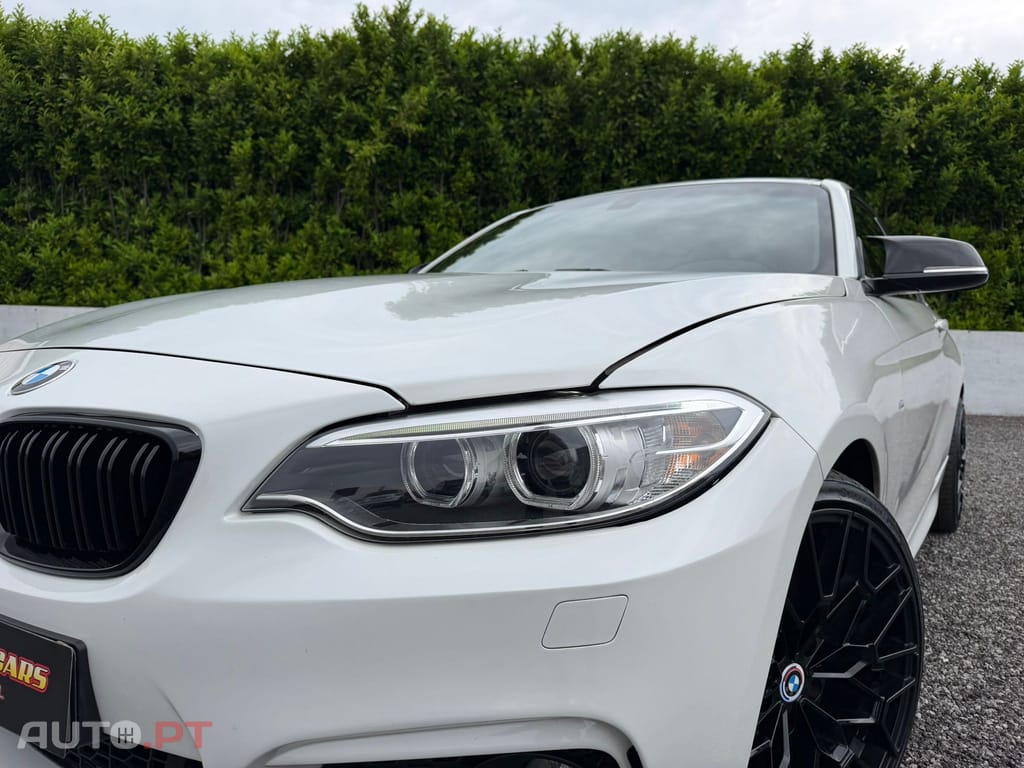BMW 218 d Pack M Auto