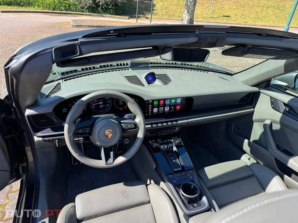 Porsche 911 Targa 4 GTS PDK