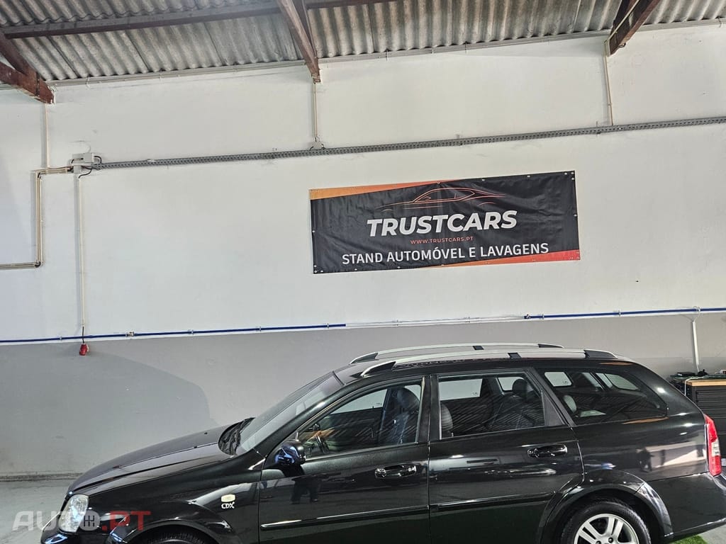 Chevrolet Nubira 2.0 VCDi CDX