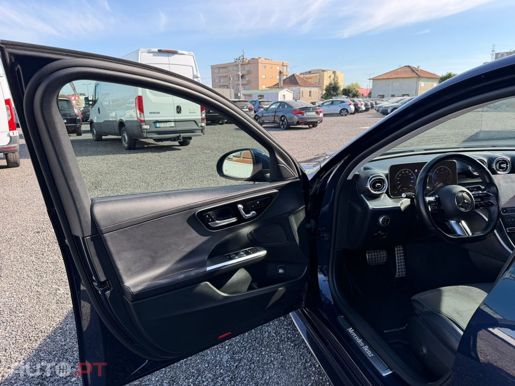 Mercedes-Benz C 300 d AMG Line
