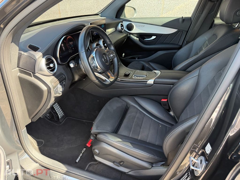 Mercedes-Benz GLC 300 de Coupé 4Matic Business Solutions