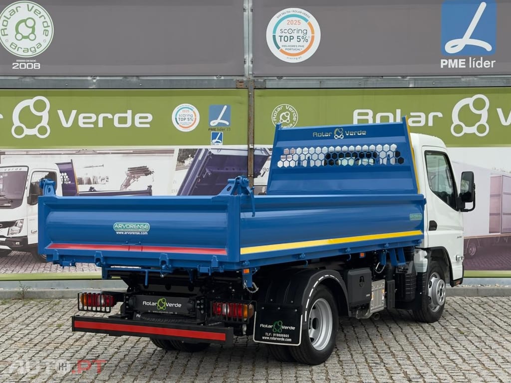 Mitsubishi Canter 3 S 15 TRI-BASCULANTE