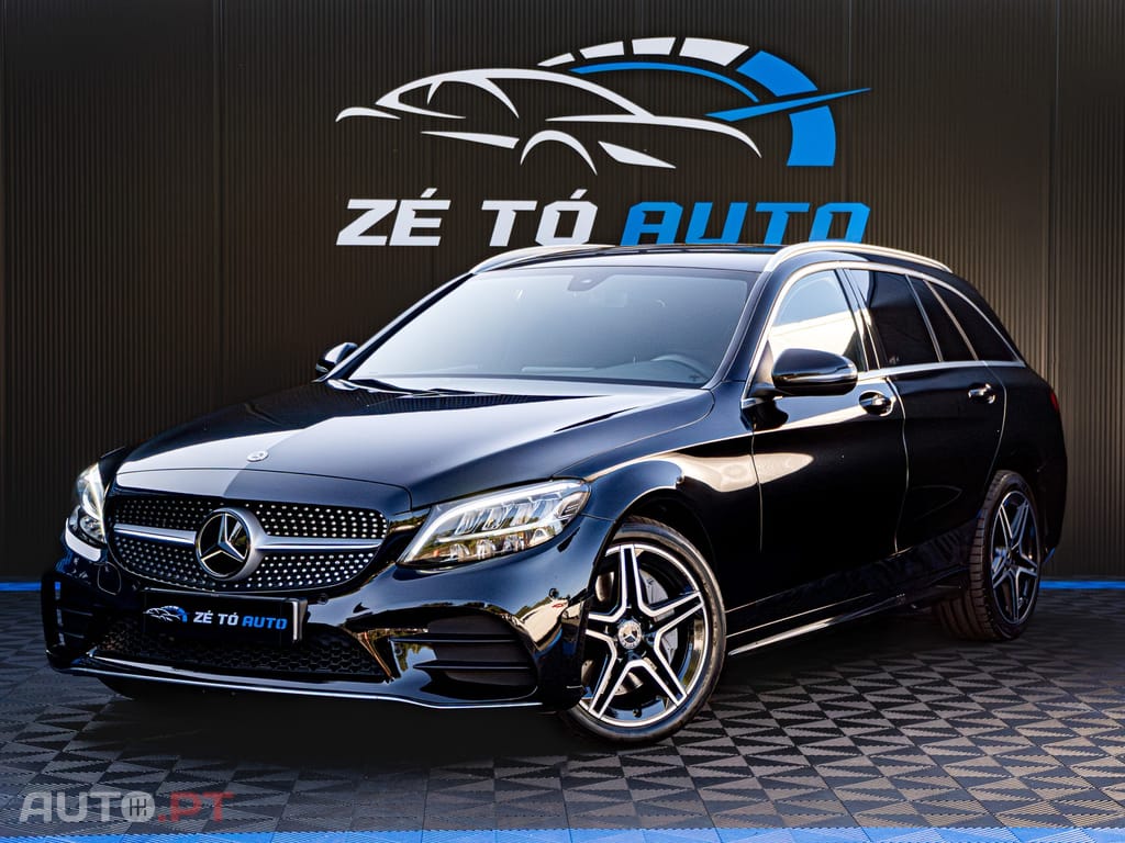 Mercedes-Benz C 300 de AMG Line