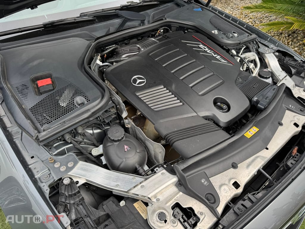 Mercedes-Benz E 53 AMG 4-Matic+