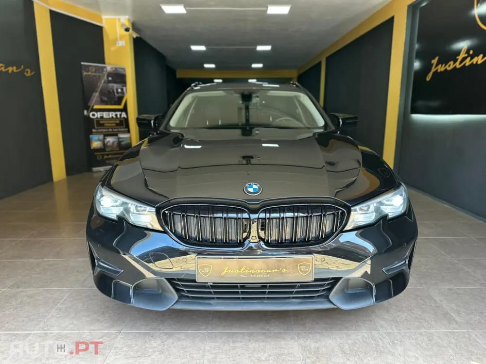 BMW 318 318 d Touring Auto sport