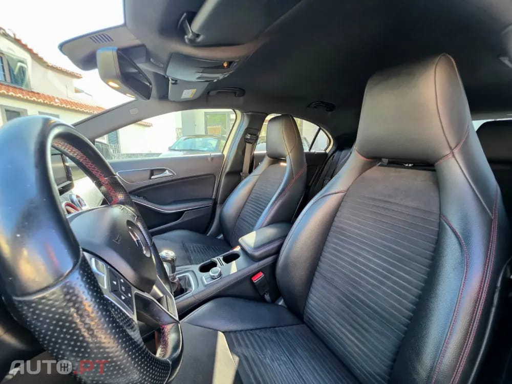 Mercedes-Benz A 200 CDI BE AMG Sport