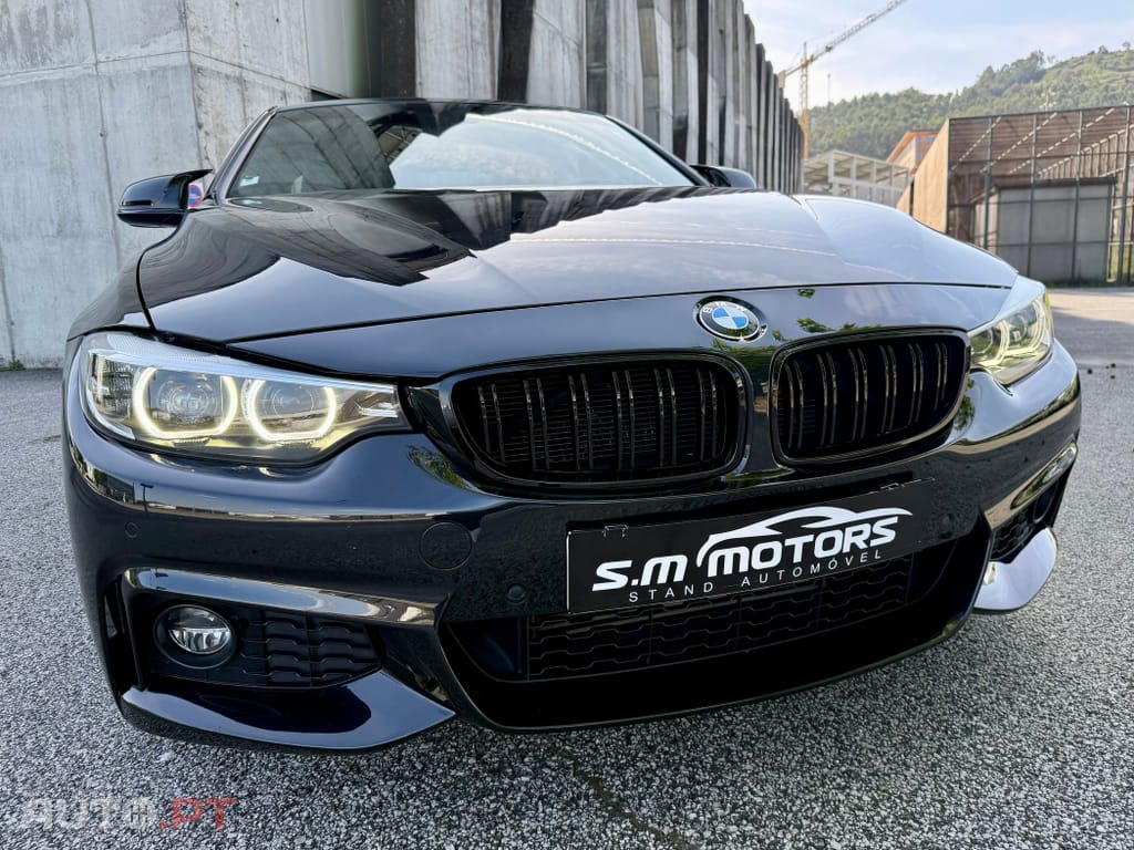 BMW 420 d Pack M Auto