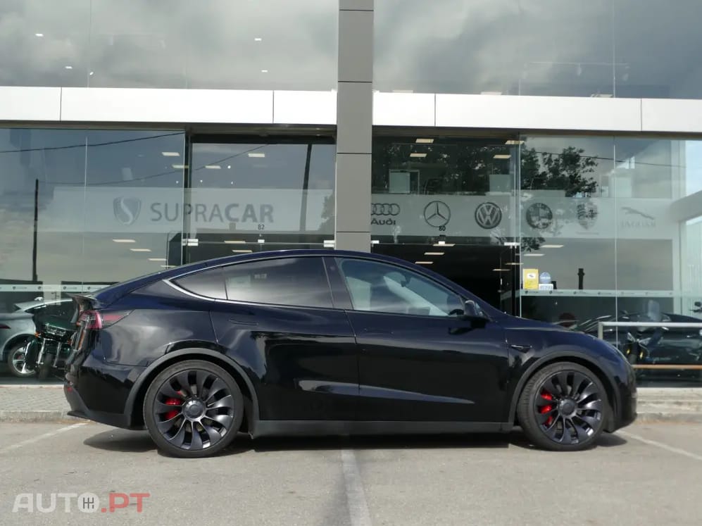 Tesla Model Y Performance Tração Integral