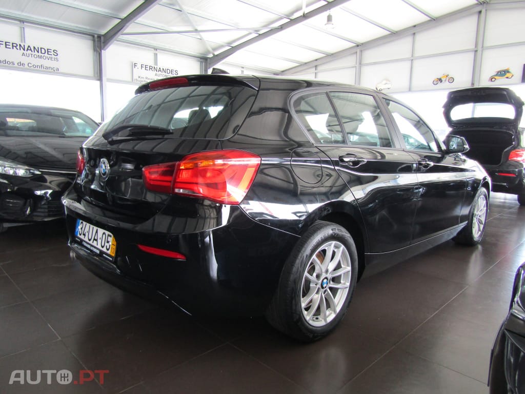 BMW 116 d EfficientDynamics