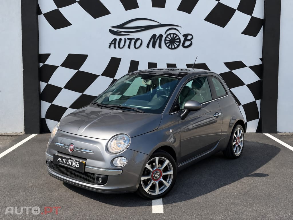 Fiat 500 1.3 16V MJ Lounge S&S