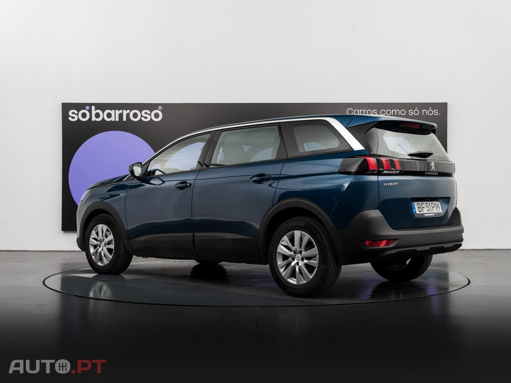 Peugeot 5008 1.5 BlueHDi Active Pack EAT8