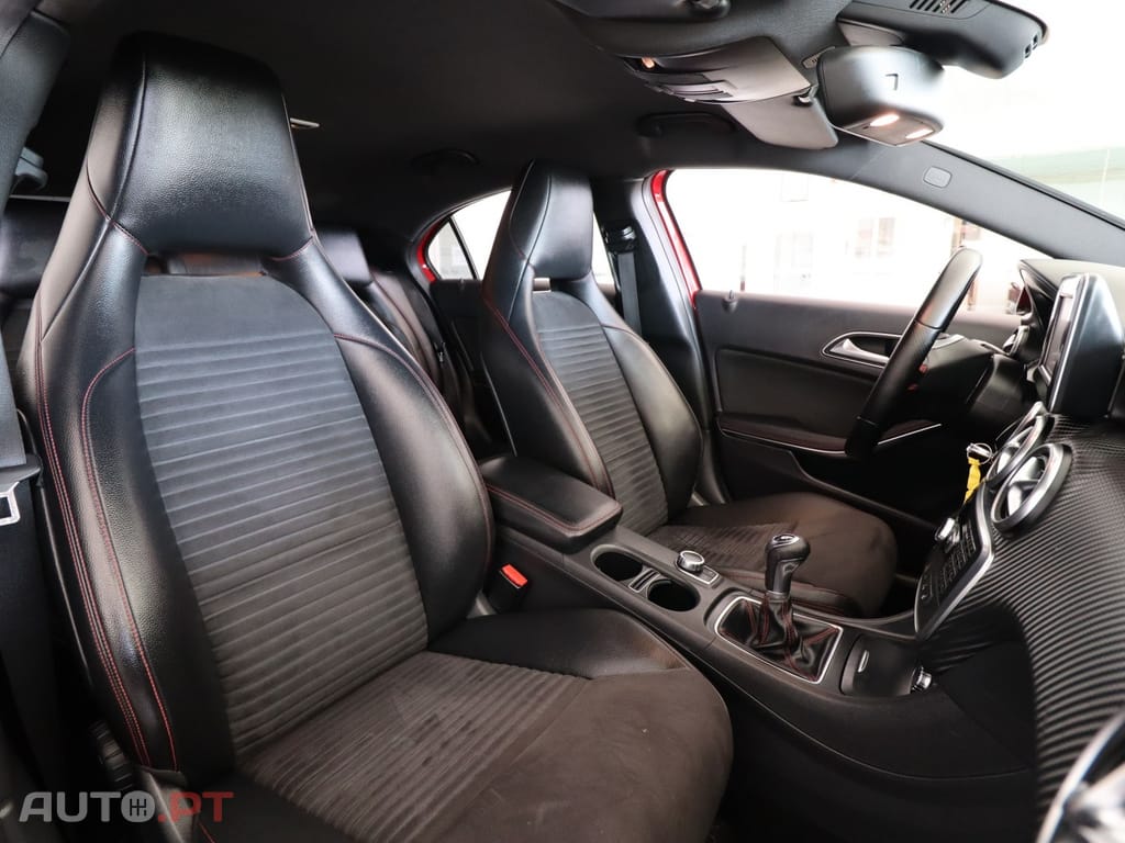 Mercedes-Benz A 180 CDI AMG Line